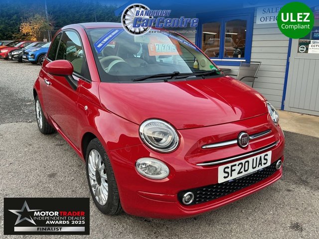 2020 Fiat 500