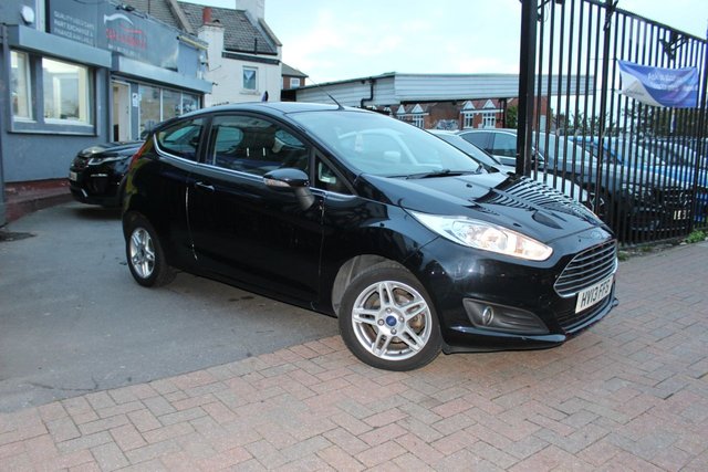 2013 Ford Fiesta