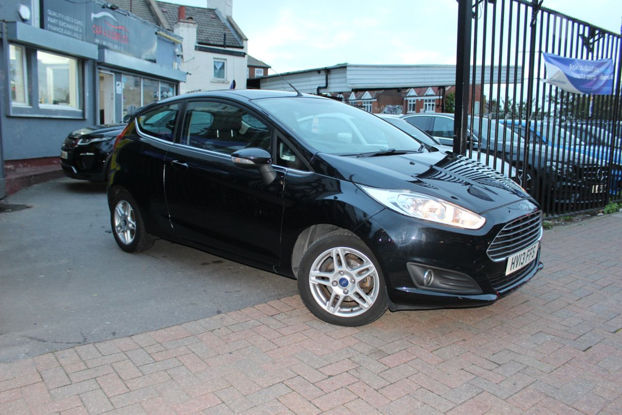 2013 Ford Fiesta