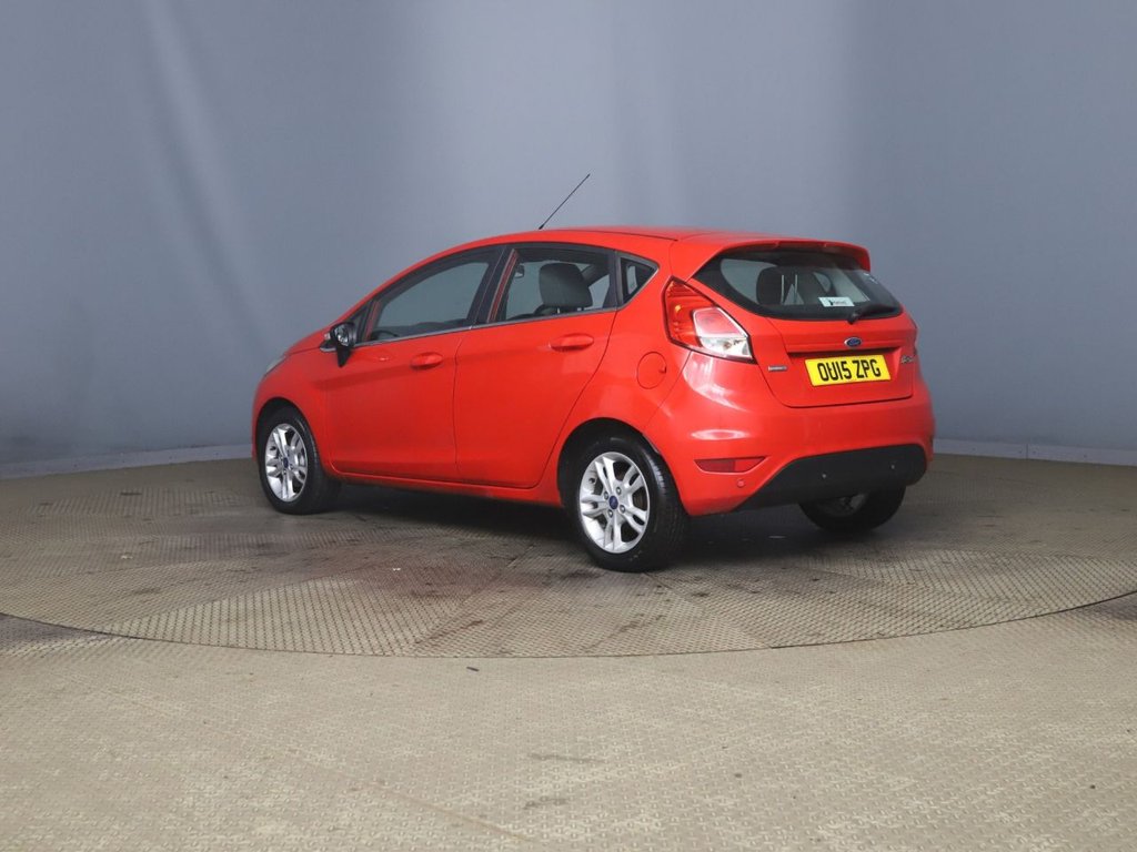 2015 Ford Fiesta