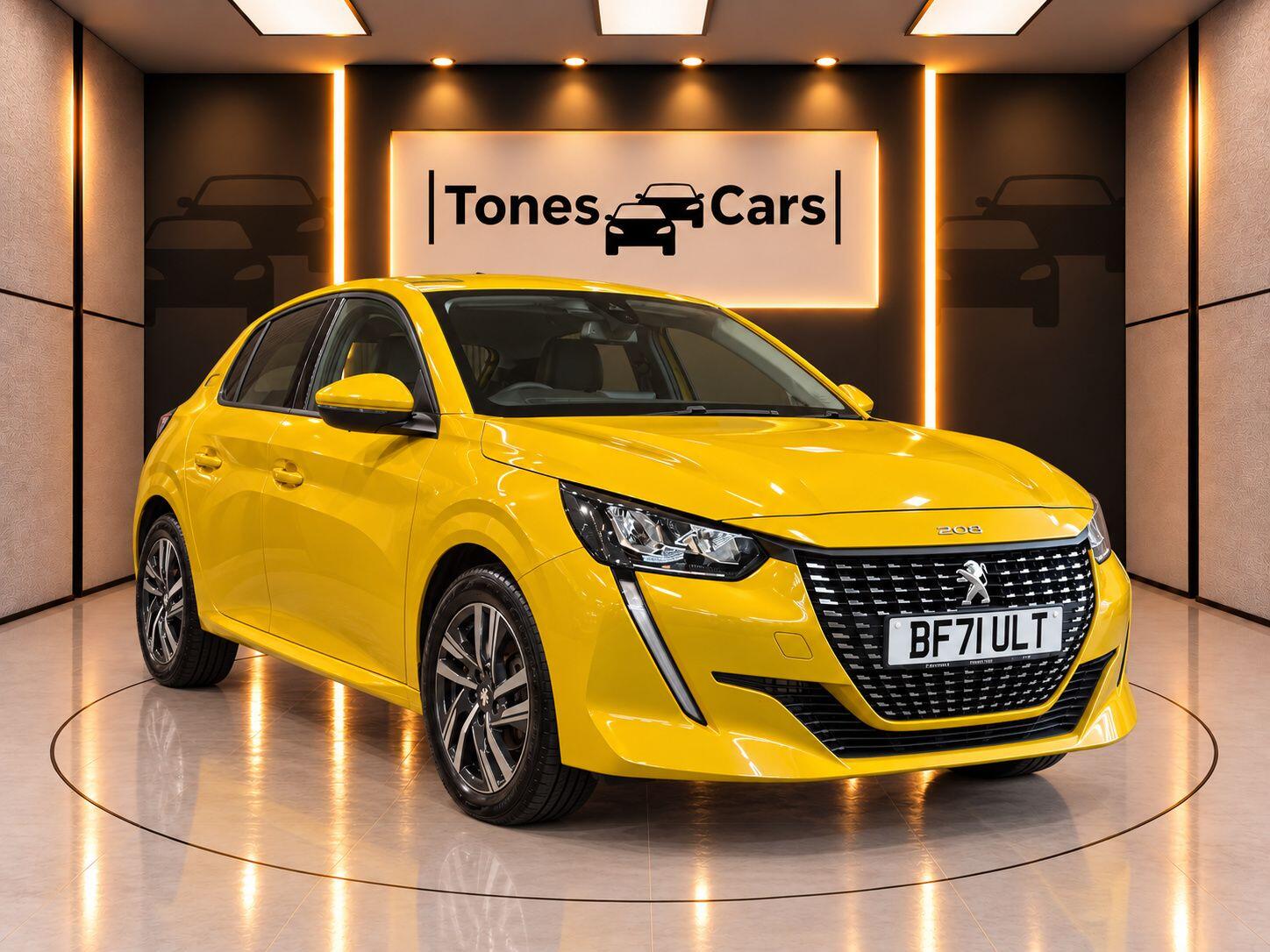2021 Peugeot 208