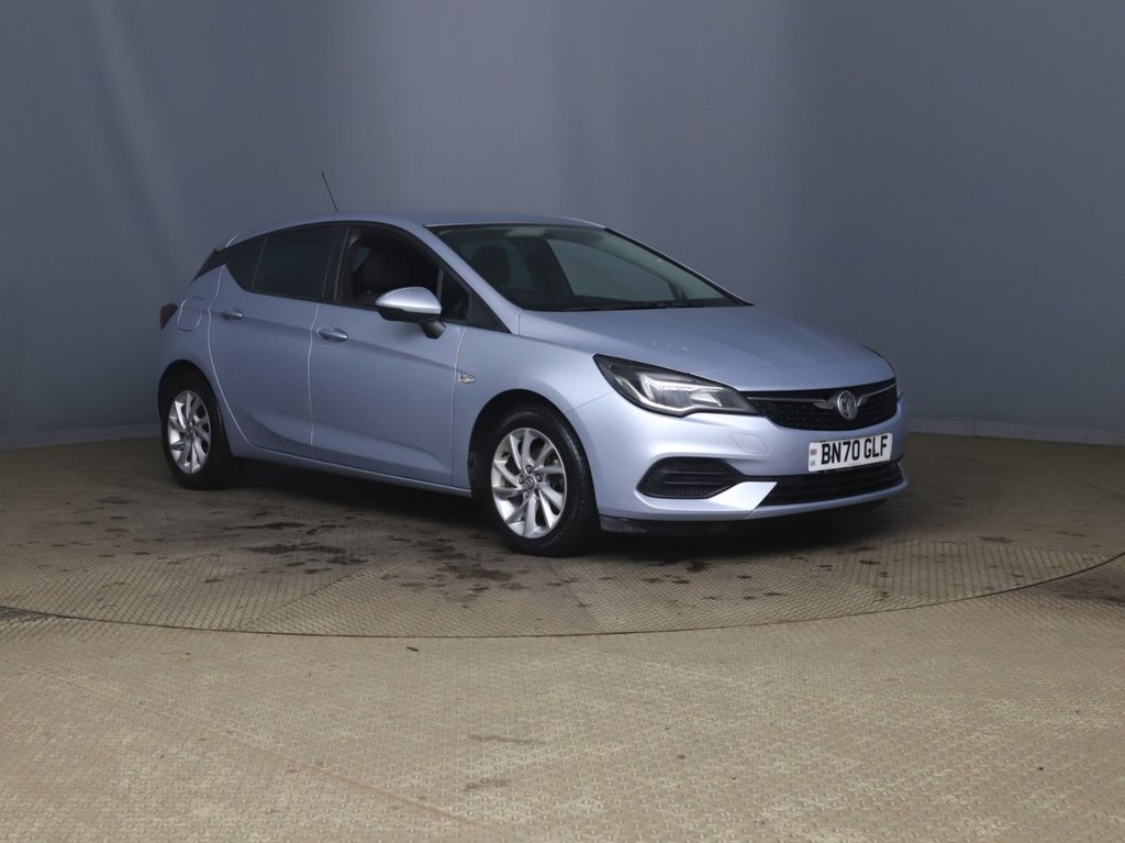 2020 Vauxhall Astra