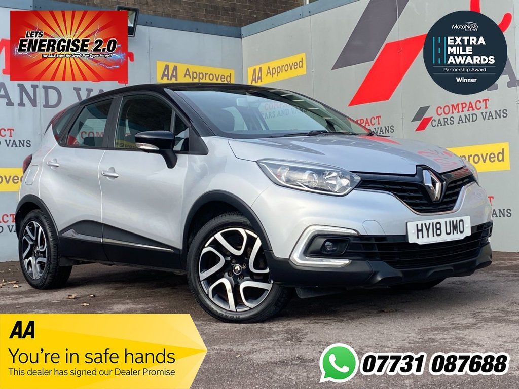 2018 Renault Captur