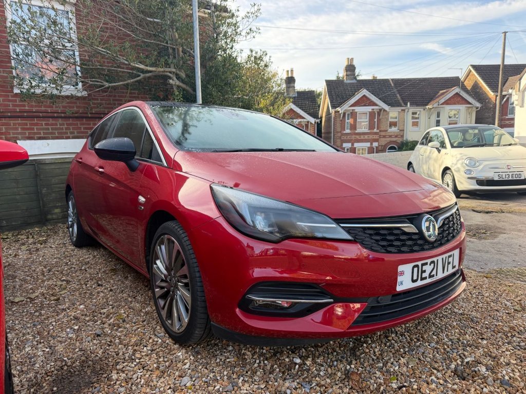 2021 Vauxhall Astra