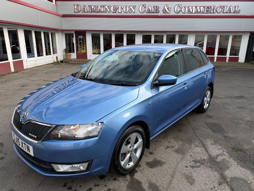 2015 Skoda Rapid