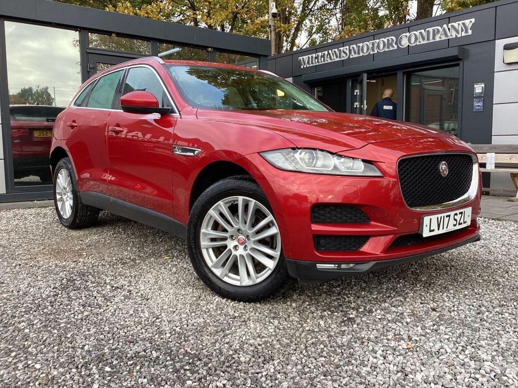 2017 Jaguar F-Pace