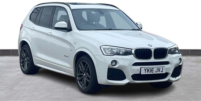 2016 BMW X3