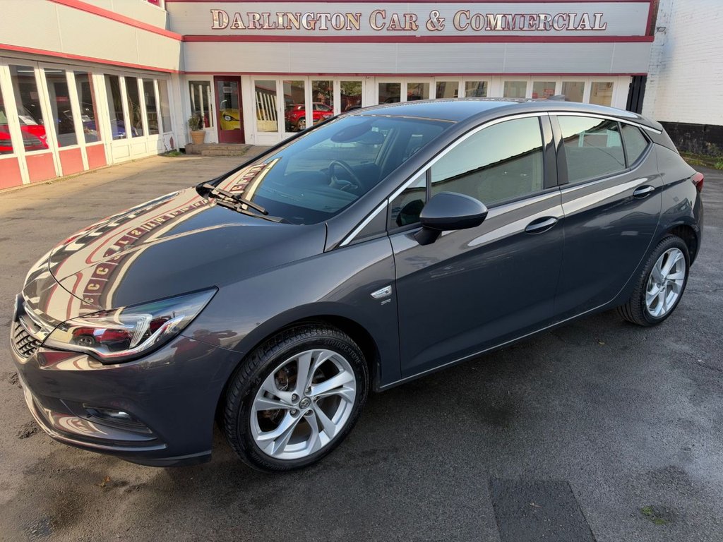 2016 Vauxhall Astra