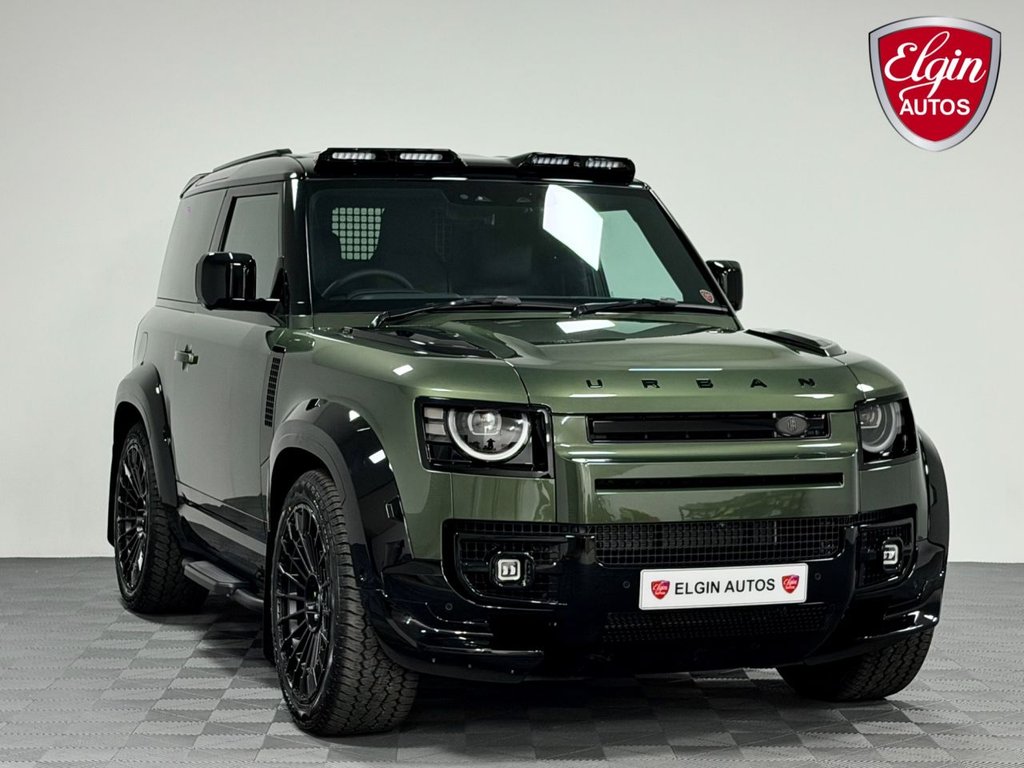 2026 Land Rover Defender 90