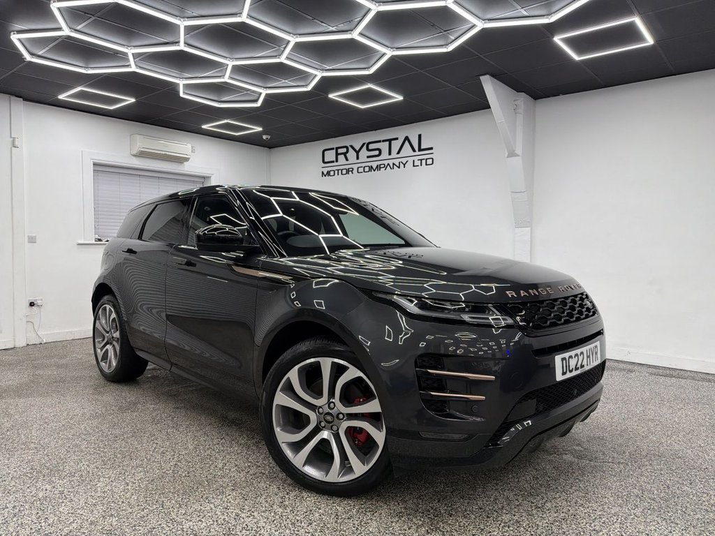 2022 Land Rover Range Rover Evoque