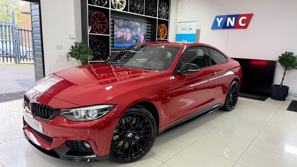 2017 BMW 4 Series
