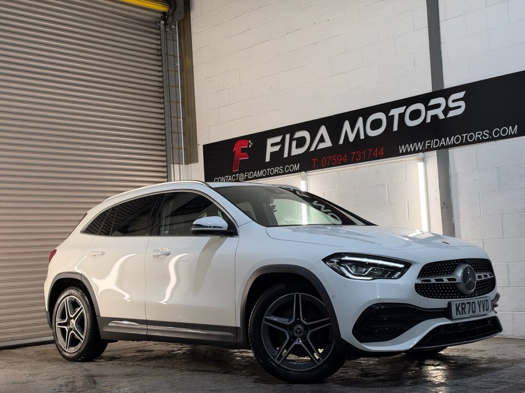 2020 Mercedes-Benz GLA