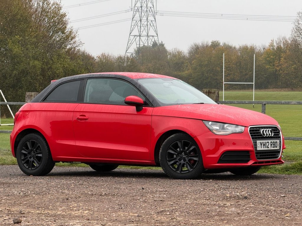 2012 Audi A1