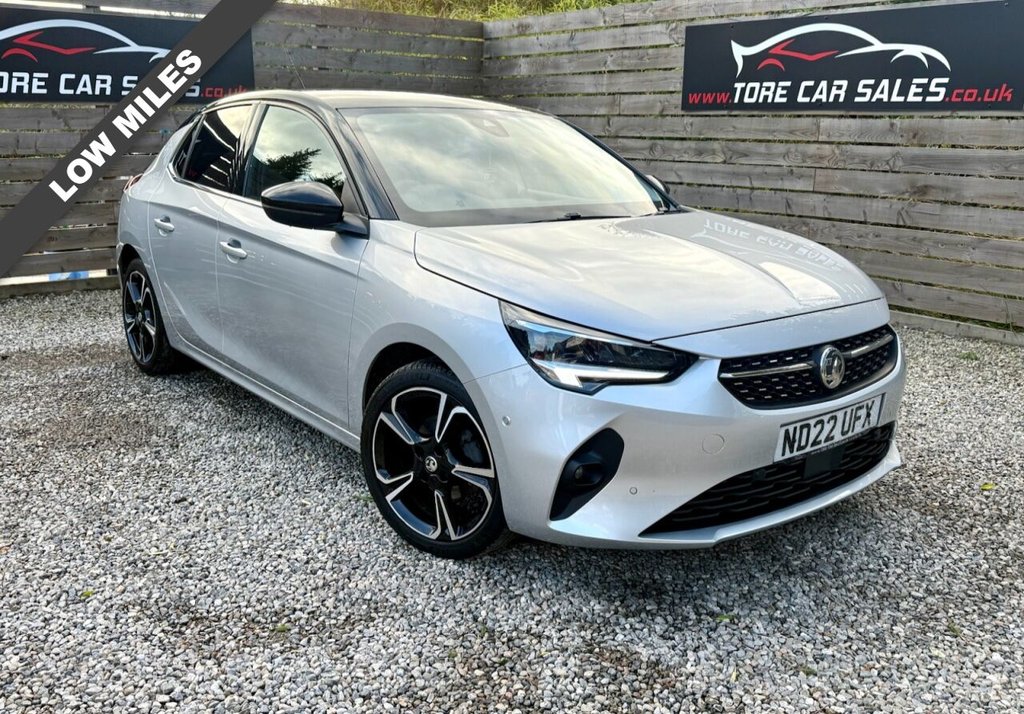 2022 Vauxhall Corsa
