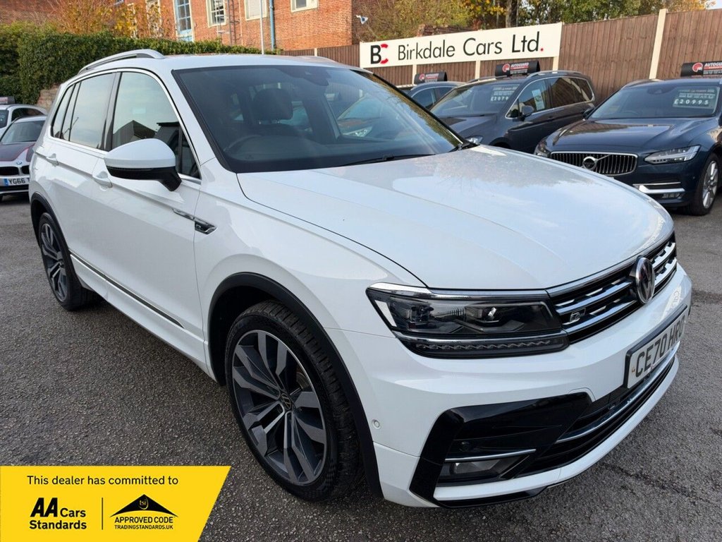 2020 Volkswagen Tiguan