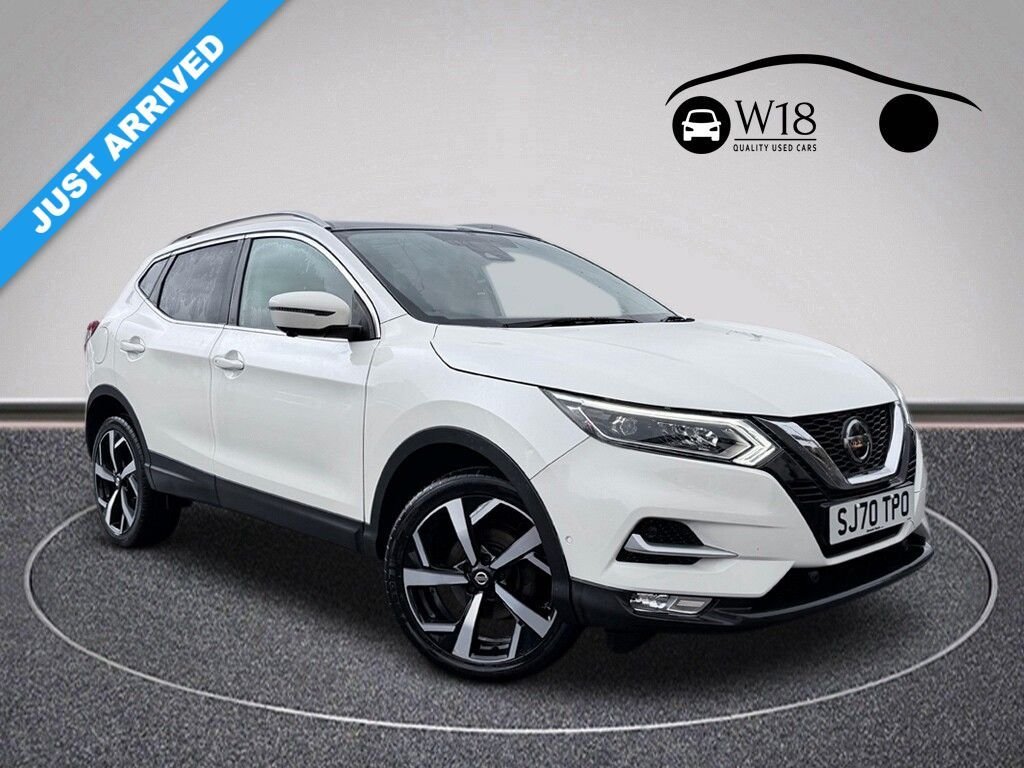 2020 Nissan Qashqai