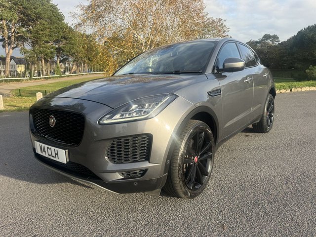 2018 Jaguar E-Pace