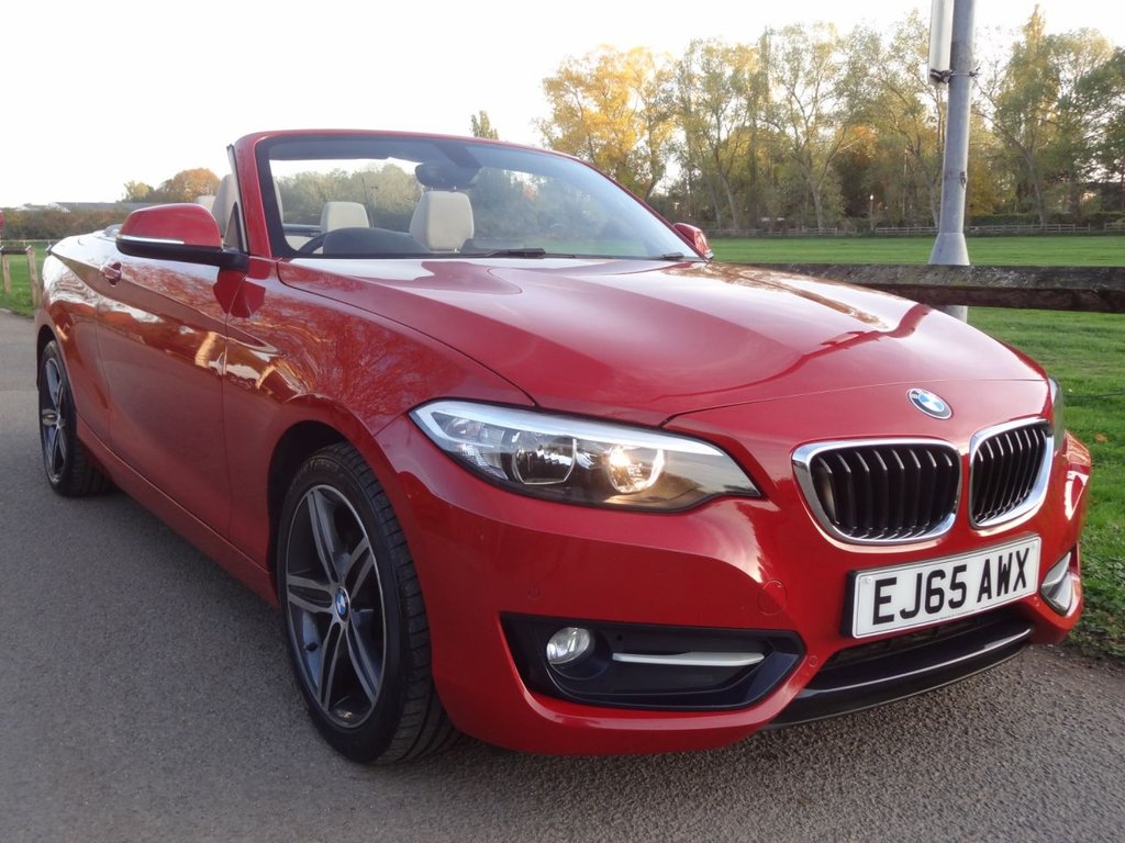 2015 BMW 2 Series