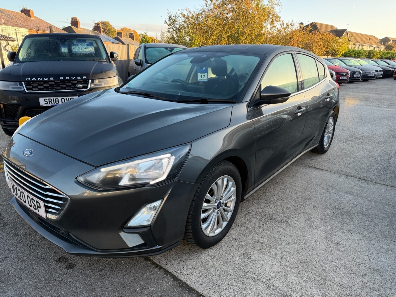 2020 Ford Focus
