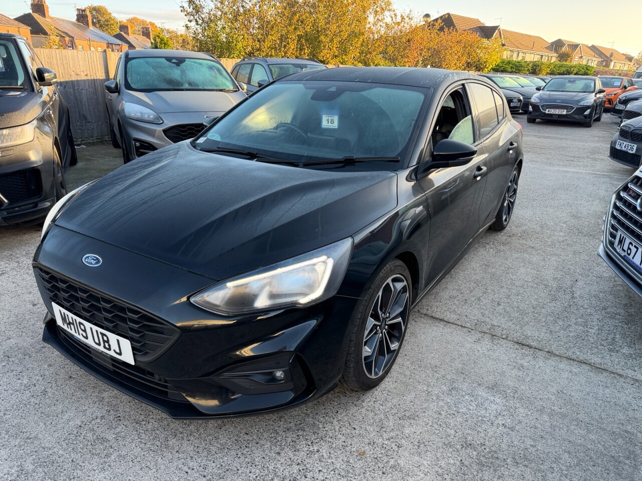 2019 Ford Focus