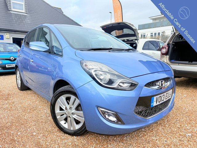 2013 Hyundai ix20