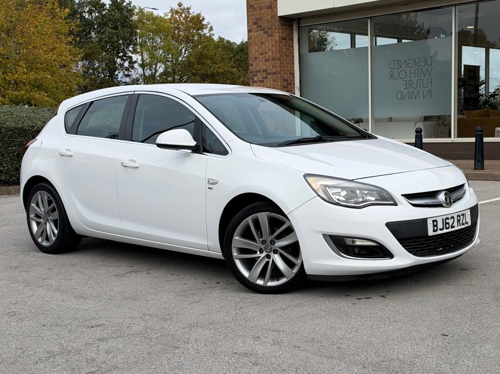 2012 Vauxhall Astra