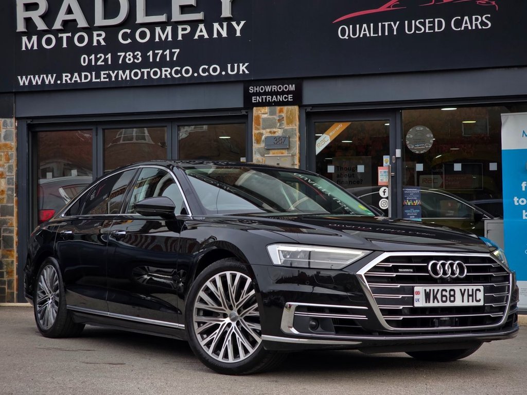 2018 Audi A8