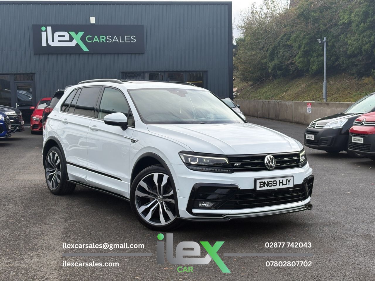 VOLKSWAGEN TIGUAN 2020
