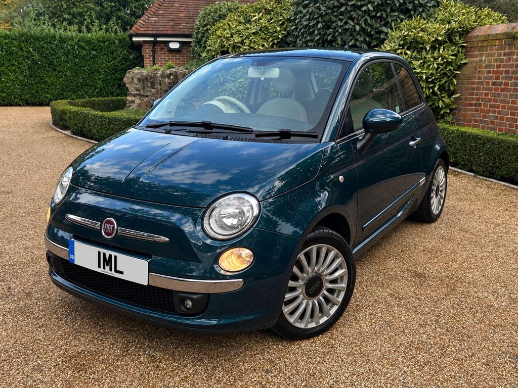2020 Fiat 500