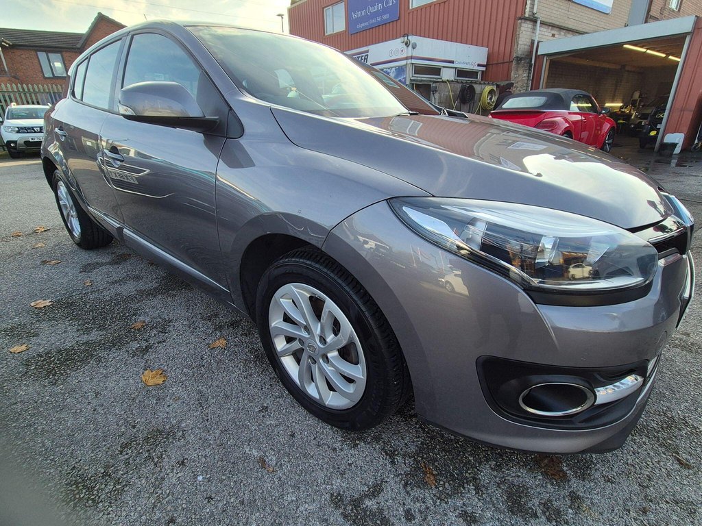 2014 Renault Megane