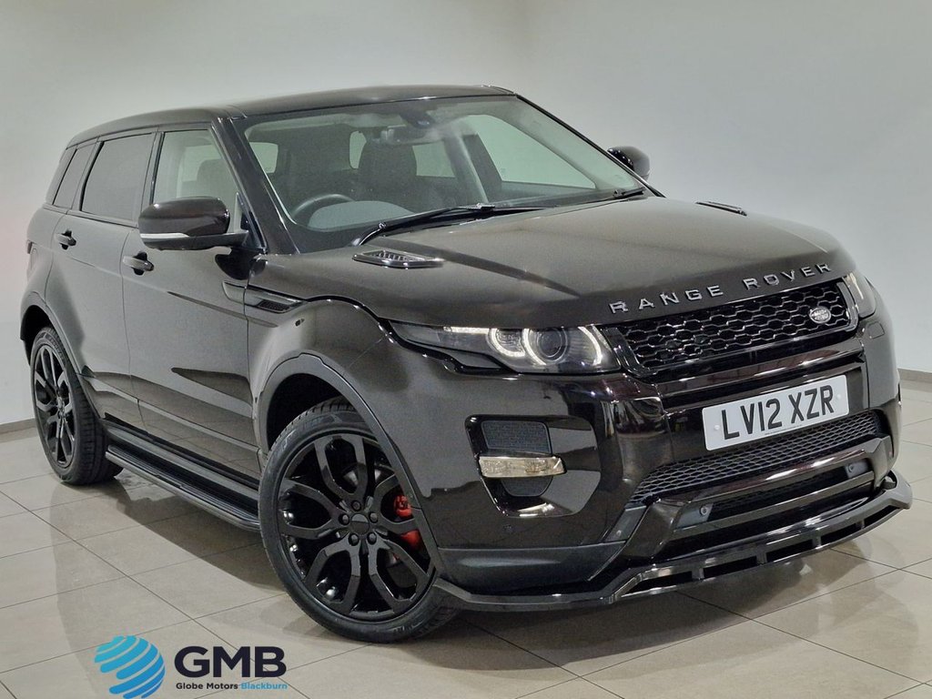 2012 Land Rover Range Rover Evoque