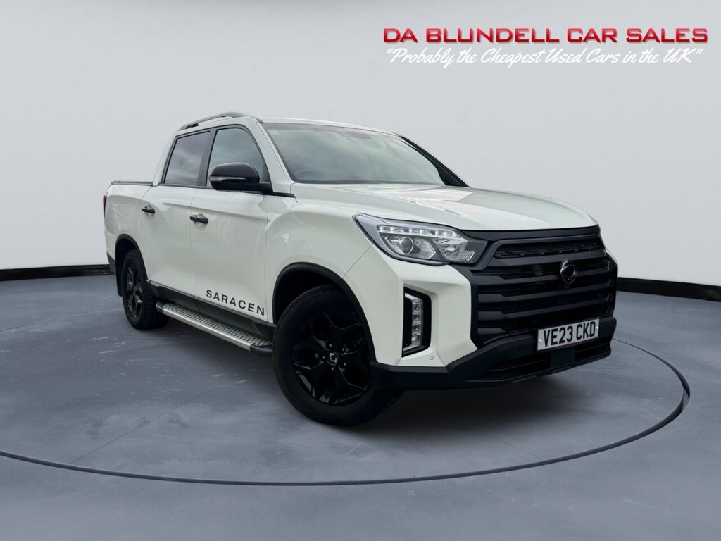 2023 SsangYong Musso