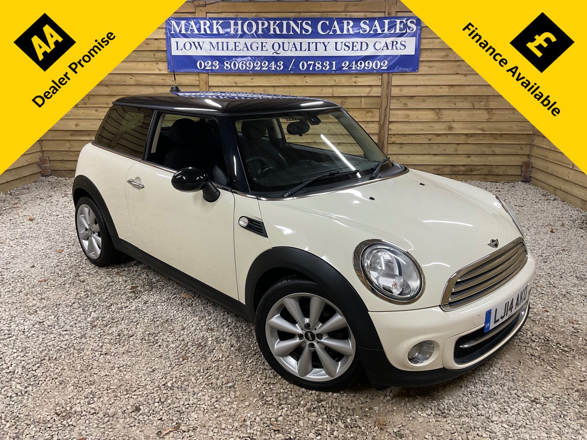 2014 MINI Hatch