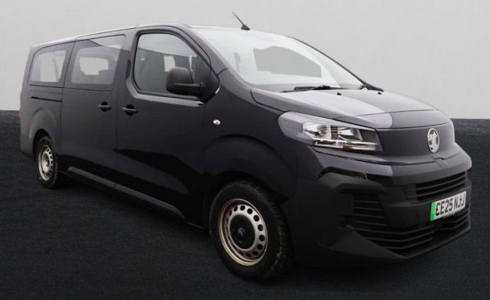 2025 Vauxhall Vivaro Life Electric