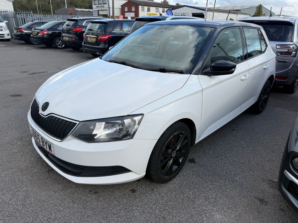 2015 Skoda Fabia