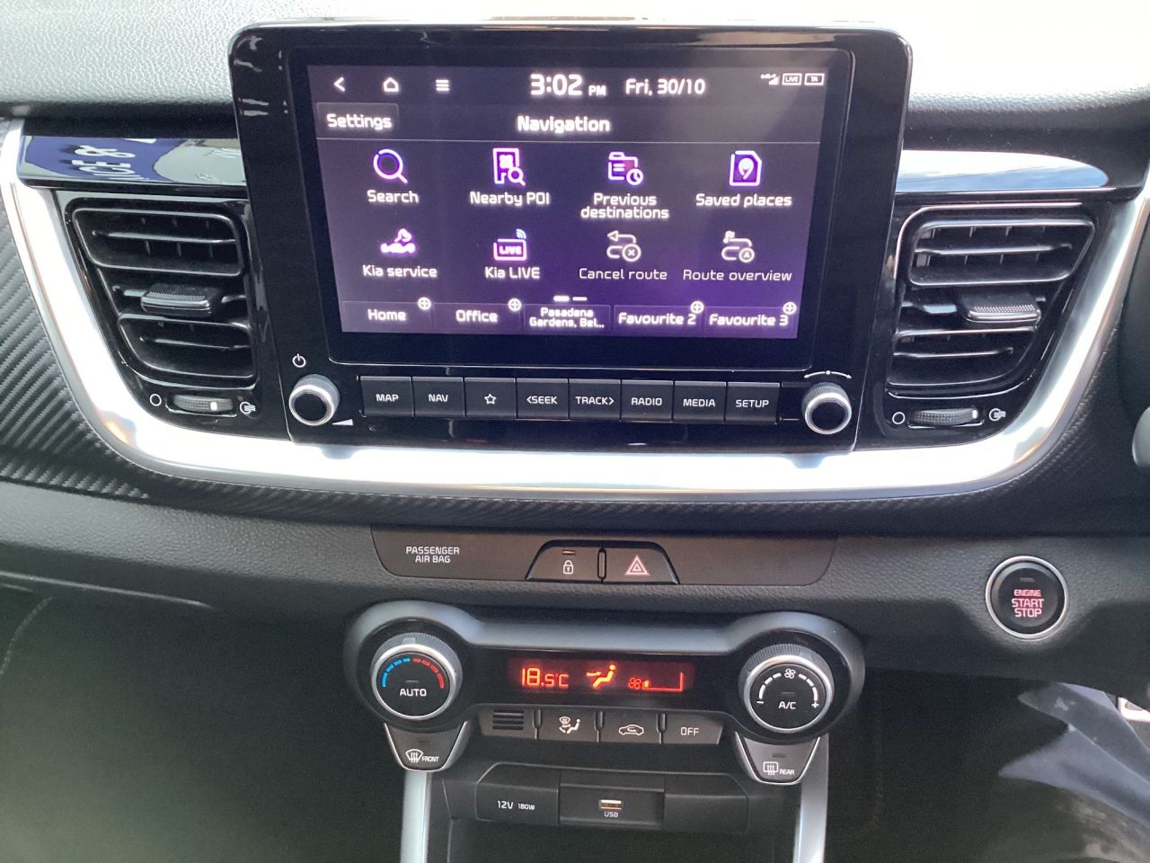 2023 KIA STONIC 1.0 T-GDi MHEV GT-Line S SUV 5dr Petrol Hybrid Manual Euro 6 (s/s) (118 bhp - vehicle photo 14 for sale on PureCar