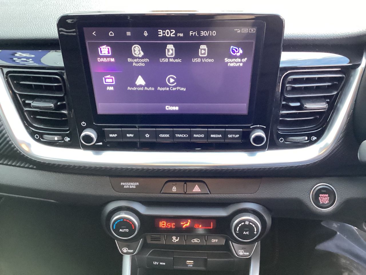 2023 KIA STONIC 1.0 T-GDi MHEV GT-Line S SUV 5dr Petrol Hybrid Manual Euro 6 (s/s) (118 bhp - vehicle photo 15 for sale on PureCar