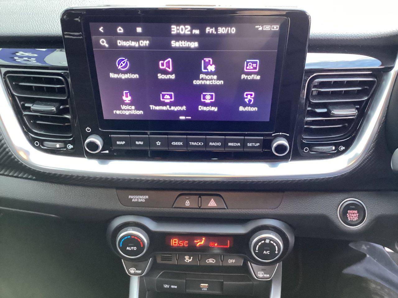 2023 KIA STONIC 1.0 T-GDi MHEV GT-Line S SUV 5dr Petrol Hybrid Manual Euro 6 (s/s) (118 bhp - vehicle photo 16 for sale on PureCar