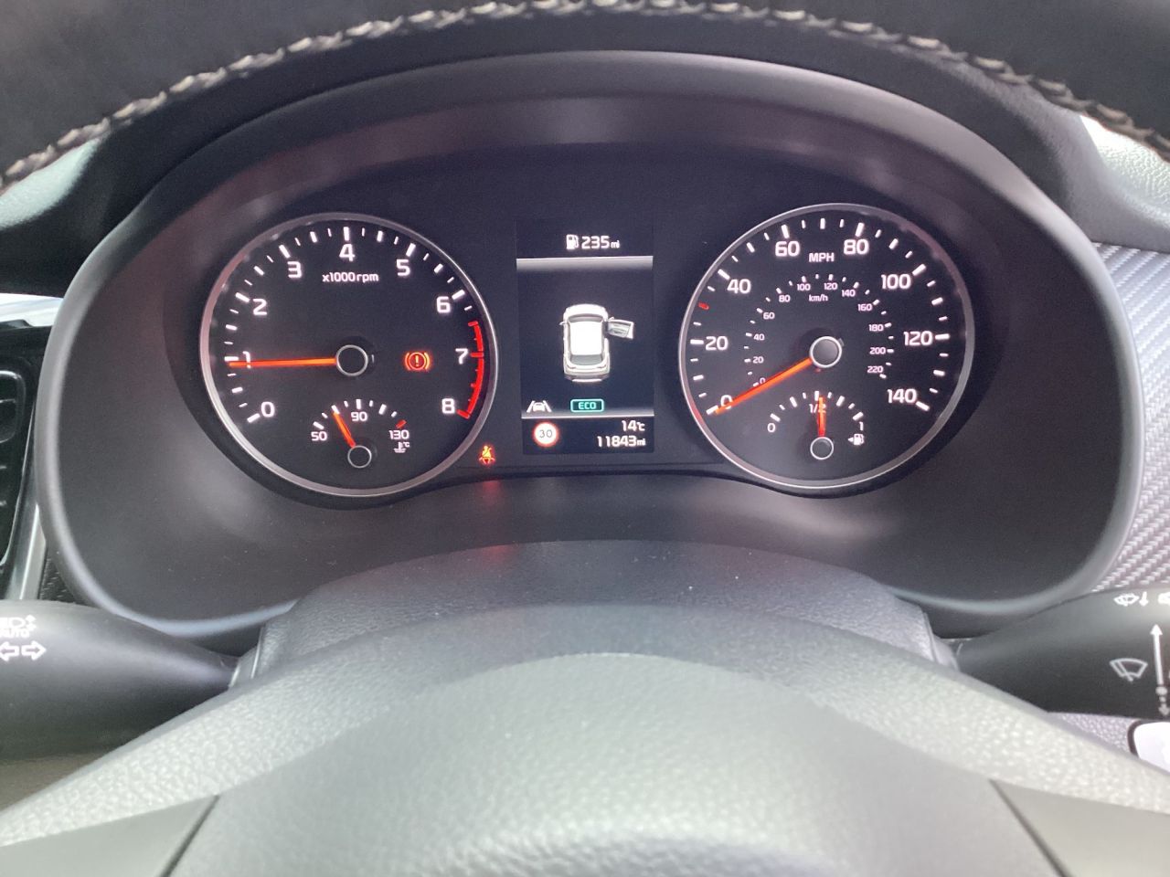 2023 KIA STONIC 1.0 T-GDi MHEV GT-Line S SUV 5dr Petrol Hybrid Manual Euro 6 (s/s) (118 bhp - vehicle photo 18 for sale on PureCar