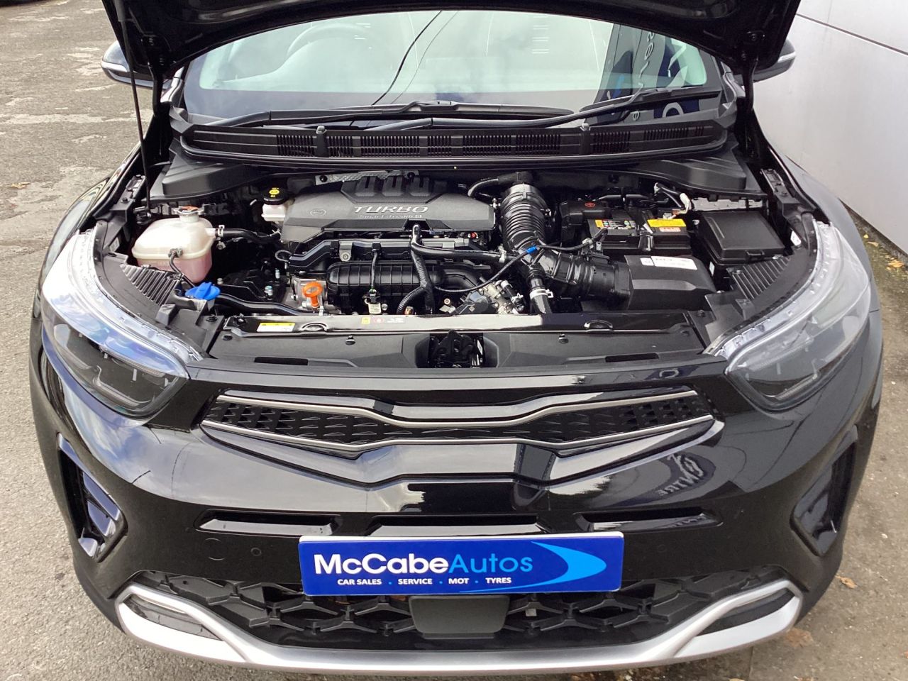 2023 KIA STONIC 1.0 T-GDi MHEV GT-Line S SUV 5dr Petrol Hybrid Manual Euro 6 (s/s) (118 bhp - vehicle photo 22 for sale on PureCar