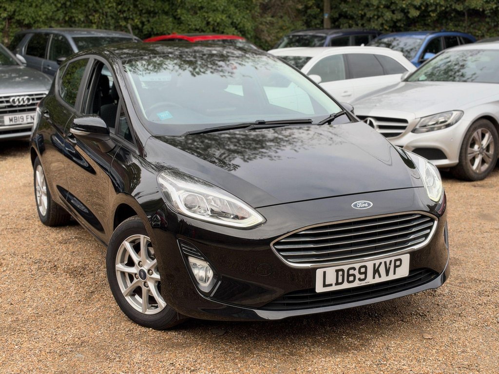 2019 Ford Fiesta