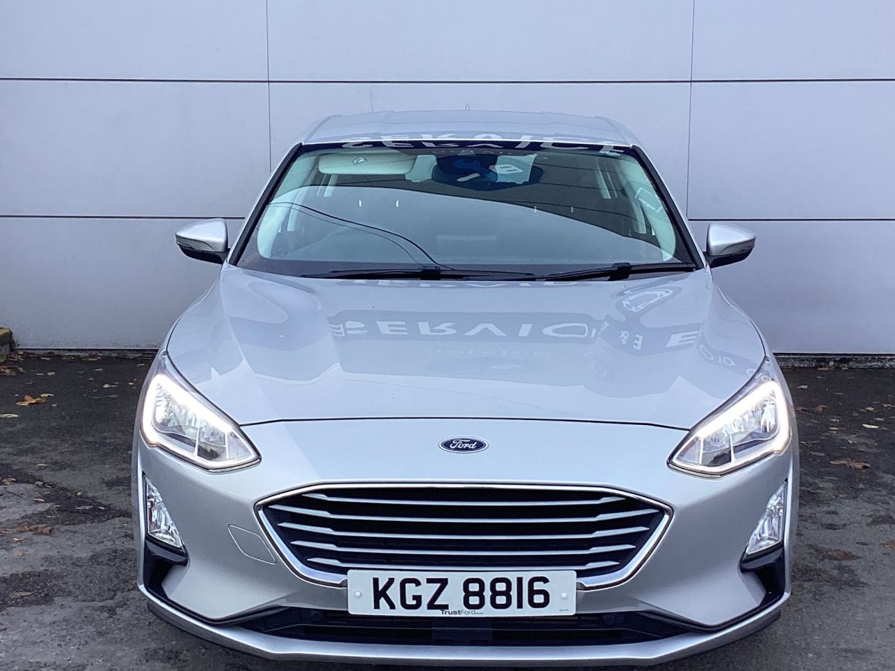 2018 FORD FOCUS 1.0T EcoBoost Zetec Hatchback 5dr Petrol Manual Euro 6 (s/s) (100 ps) - vehicle photo 2 for sale on PureCar