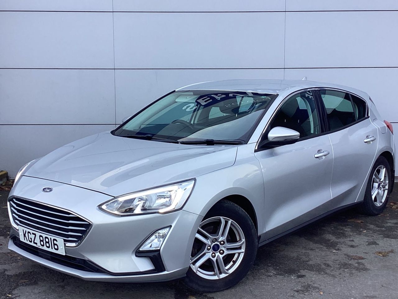 2018 FORD FOCUS 1.0T EcoBoost Zetec Hatchback 5dr Petrol Manual Euro 6 (s/s) (100 ps) - vehicle photo 3 for sale on PureCar