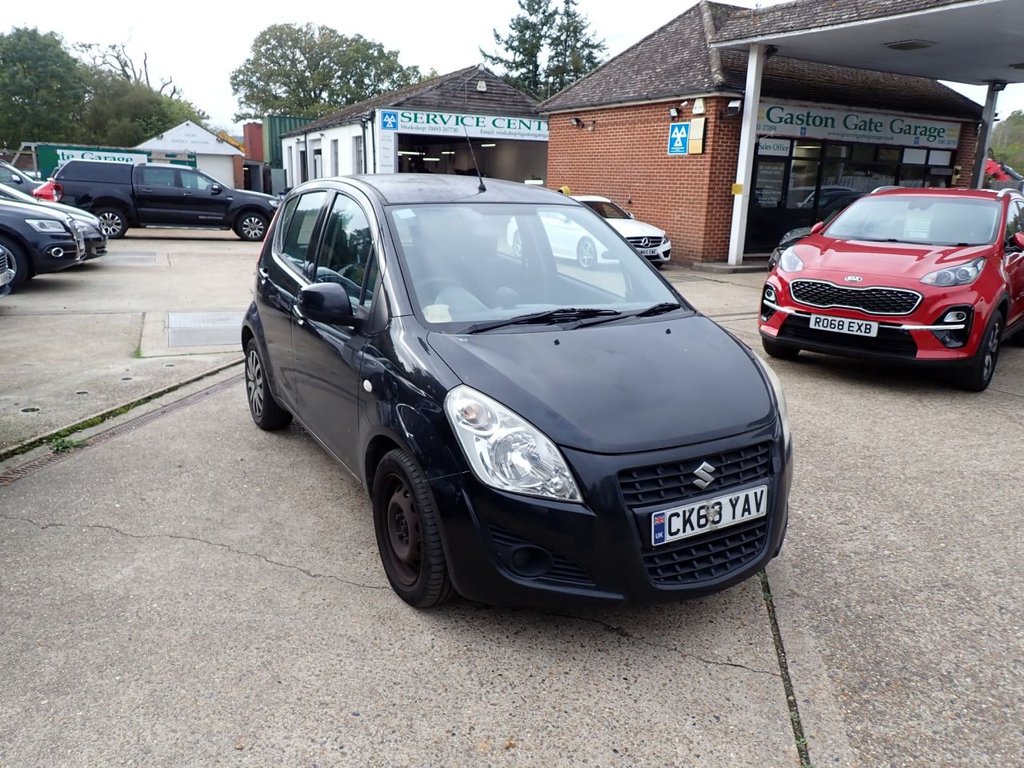 2014 Suzuki Splash