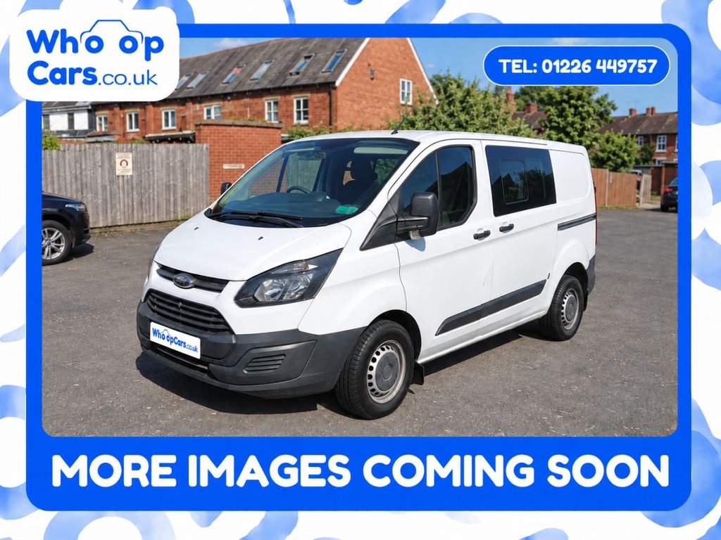 2017 Ford Transit Custom