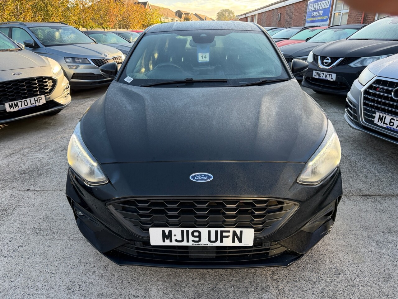 2019 Ford Focus