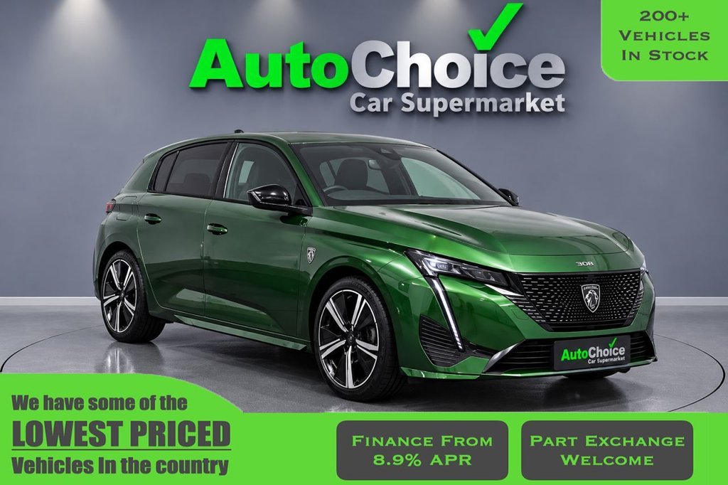 2022 Peugeot 308