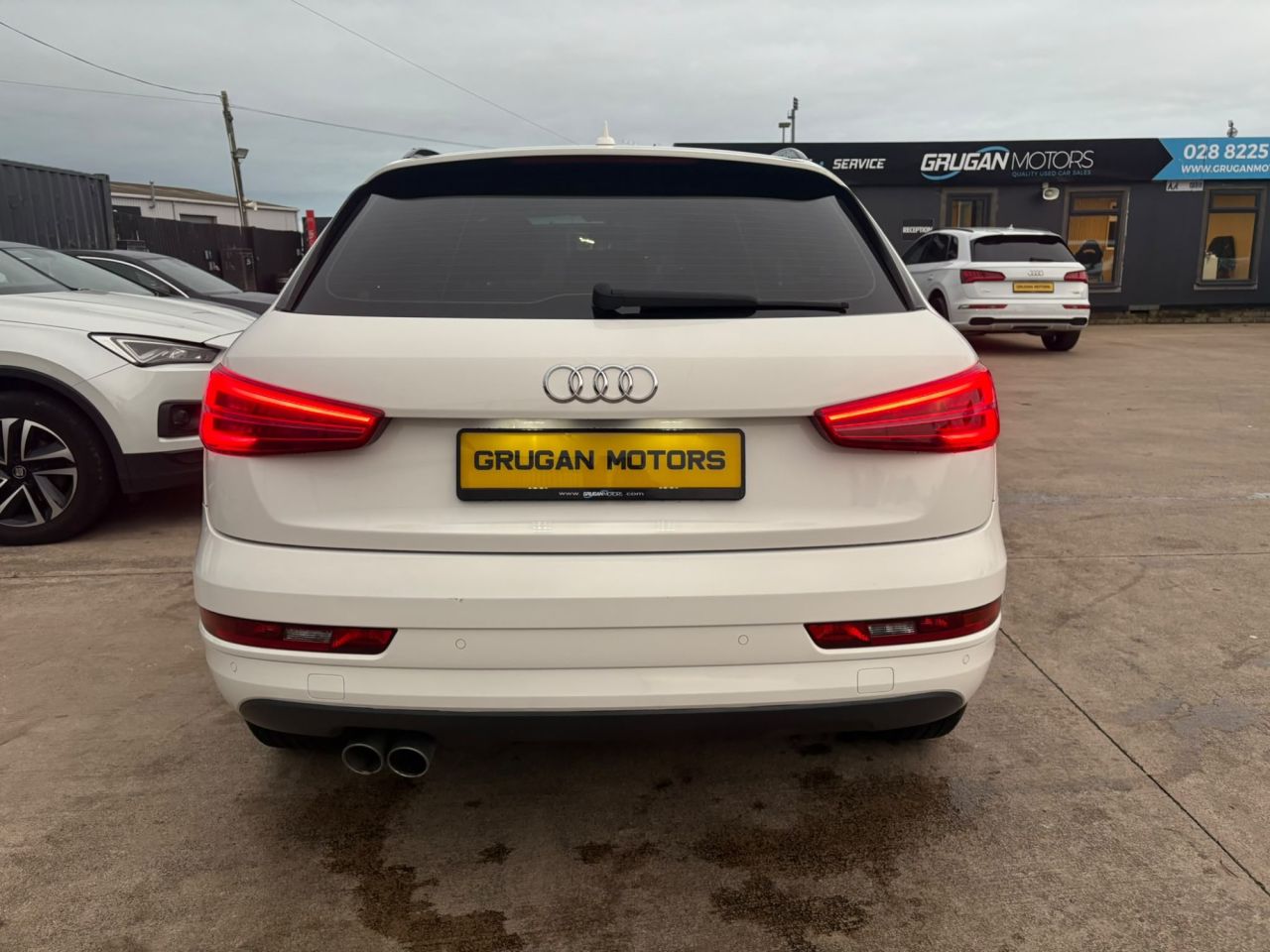 2016 AUDI Q3 2.0 TDI SE SUV 5dr Diesel Manual Euro 6 (s/s) (150 ps) - vehicle photo 4 for sale on PureCar