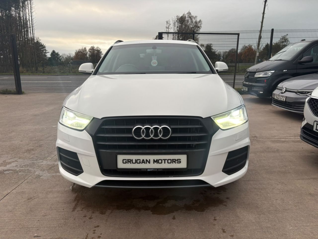 2016 AUDI Q3 2.0 TDI SE SUV 5dr Diesel Manual Euro 6 (s/s) (150 ps) - vehicle photo 7 for sale on PureCar