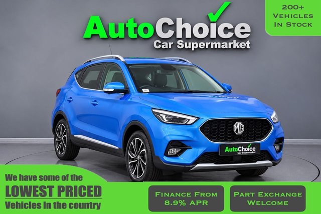 2021 MG MG ZS